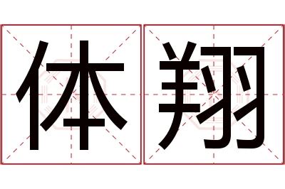 翔意思名字